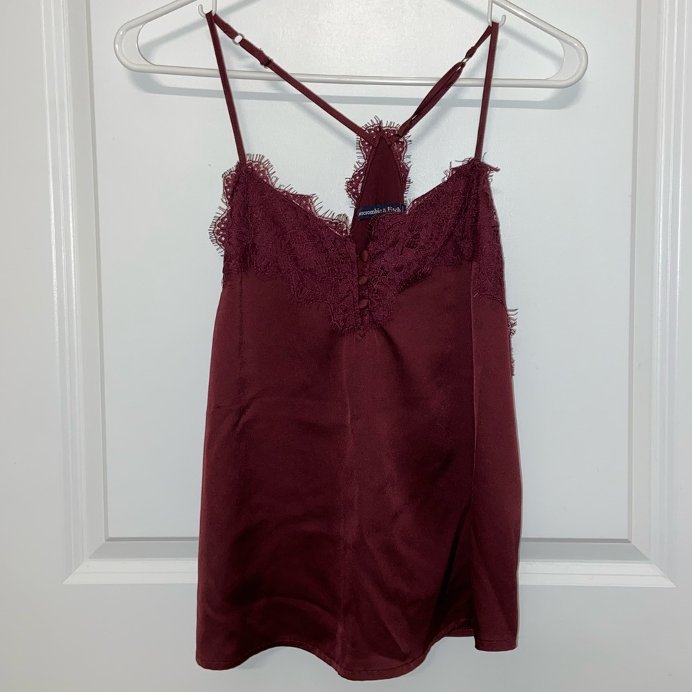 Abercrombie & Fitch lace blouse